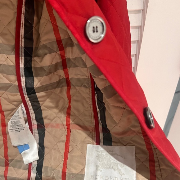 Burberry Quilted Barn Jacket - Picture 2 of 2